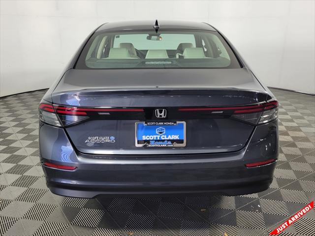 used 2024 Honda Accord car, priced at $26,401