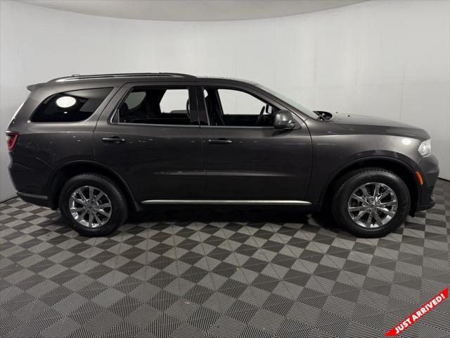 used 2021 Dodge Durango car, priced at $27,855