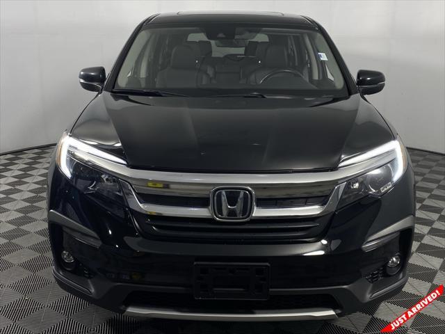 used 2021 Honda Pilot car, priced at $27,931