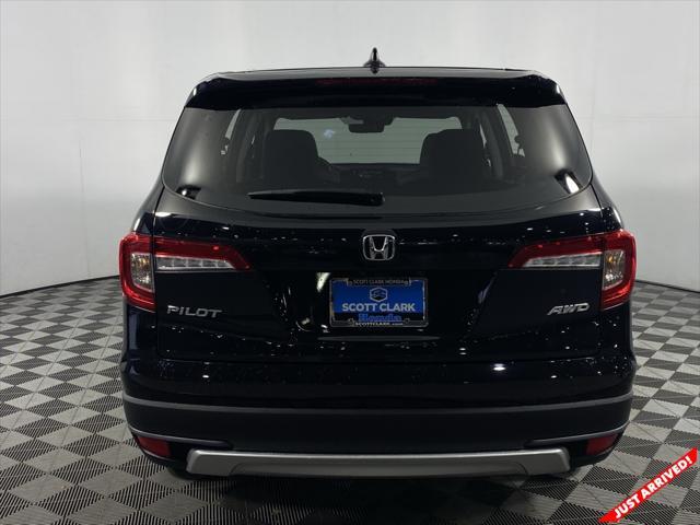 used 2021 Honda Pilot car, priced at $27,931