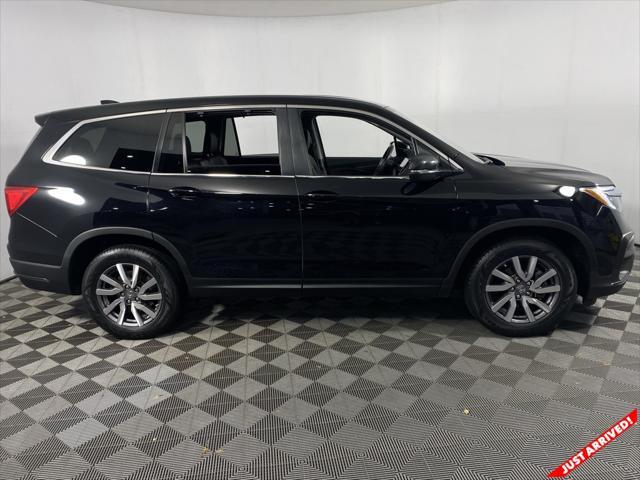 used 2021 Honda Pilot car, priced at $27,931