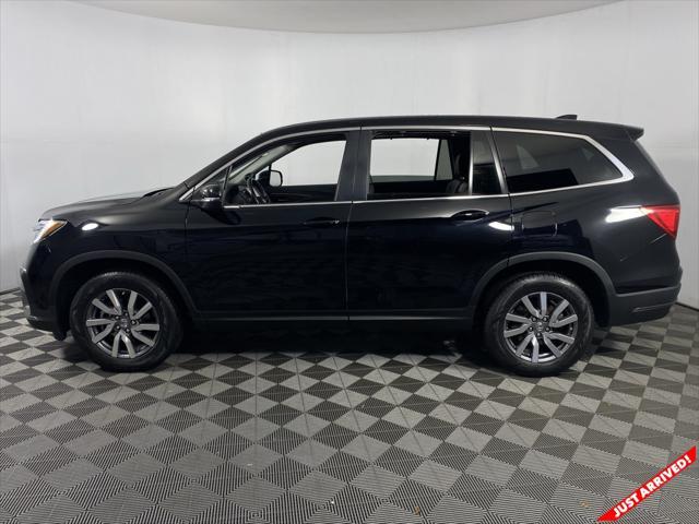 used 2021 Honda Pilot car, priced at $27,931