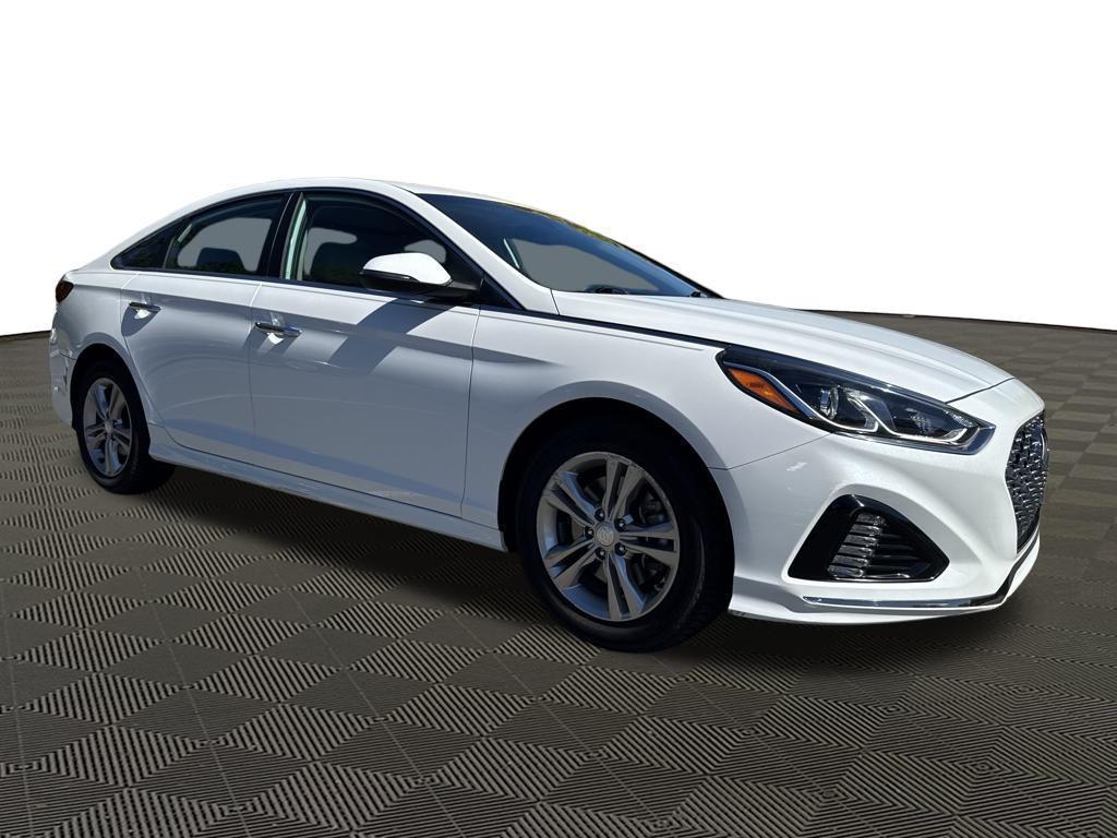 used 2019 Hyundai Sonata car, priced at $14,536