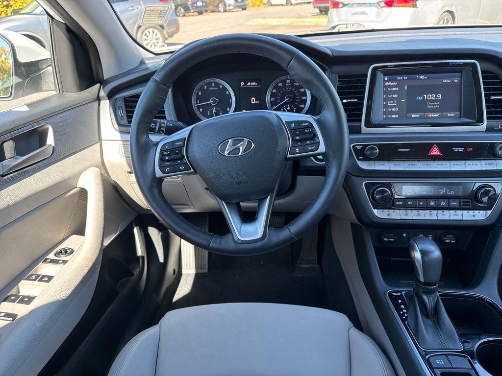 used 2019 Hyundai Sonata car, priced at $14,536