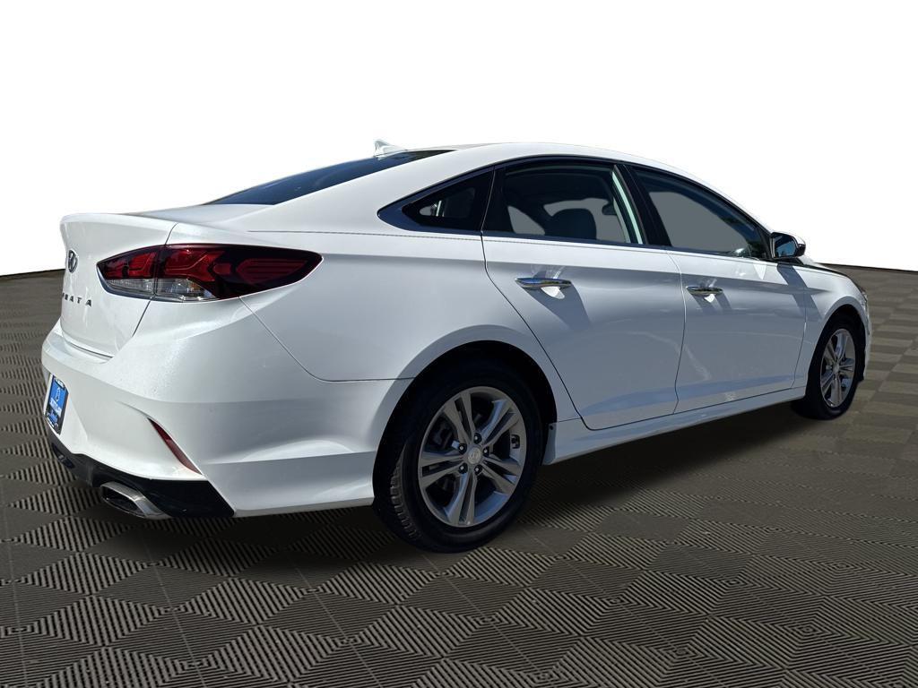 used 2019 Hyundai Sonata car, priced at $14,536