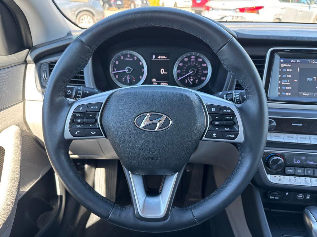 used 2019 Hyundai Sonata car, priced at $14,536