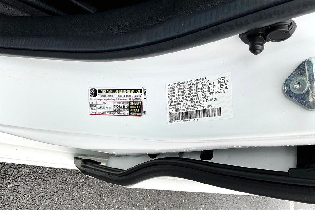 used 2024 Honda Odyssey car, priced at $39,432