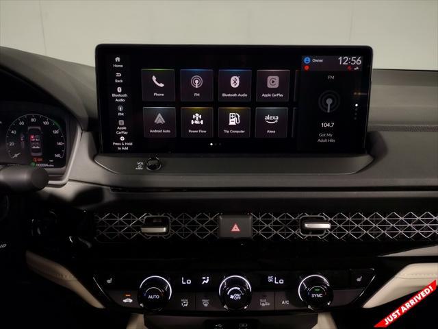 new 2025 Honda Accord Hybrid car, priced at $36,545
