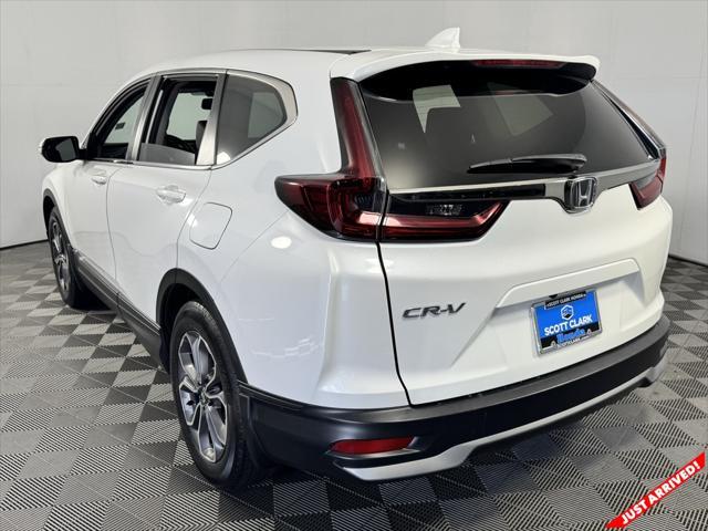 used 2021 Honda CR-V car, priced at $27,000