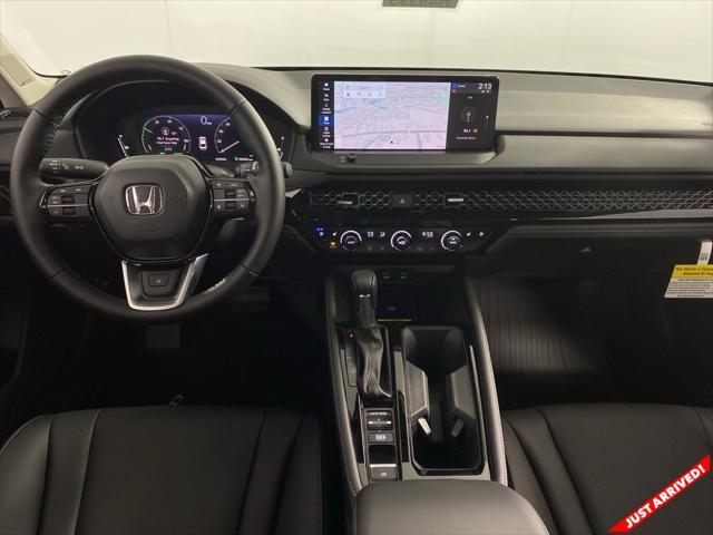 new 2025 Honda Accord Hybrid car, priced at $40,905