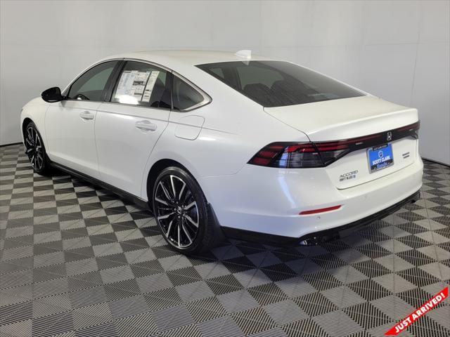 new 2025 Honda Accord Hybrid car, priced at $40,905