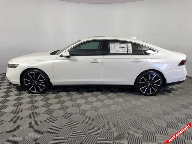 new 2025 Honda Accord Hybrid car, priced at $40,905
