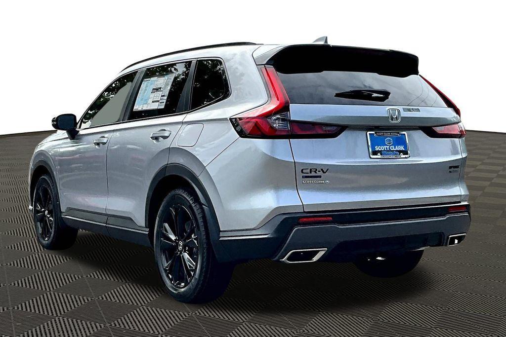 new 2026 Honda CR-V Hybrid car, priced at $43,700
