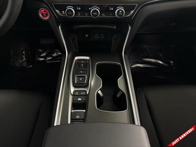 used 2022 Honda Accord Hybrid car, priced at $28,565