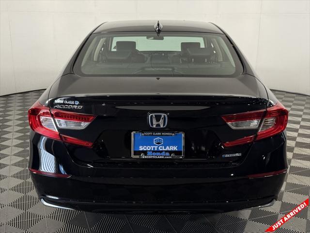 used 2022 Honda Accord Hybrid car, priced at $28,565