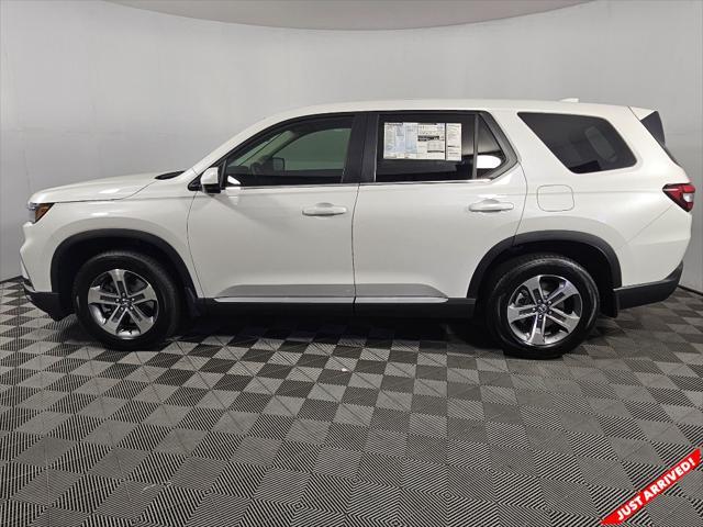 new 2025 Honda Pilot car, priced at $47,505