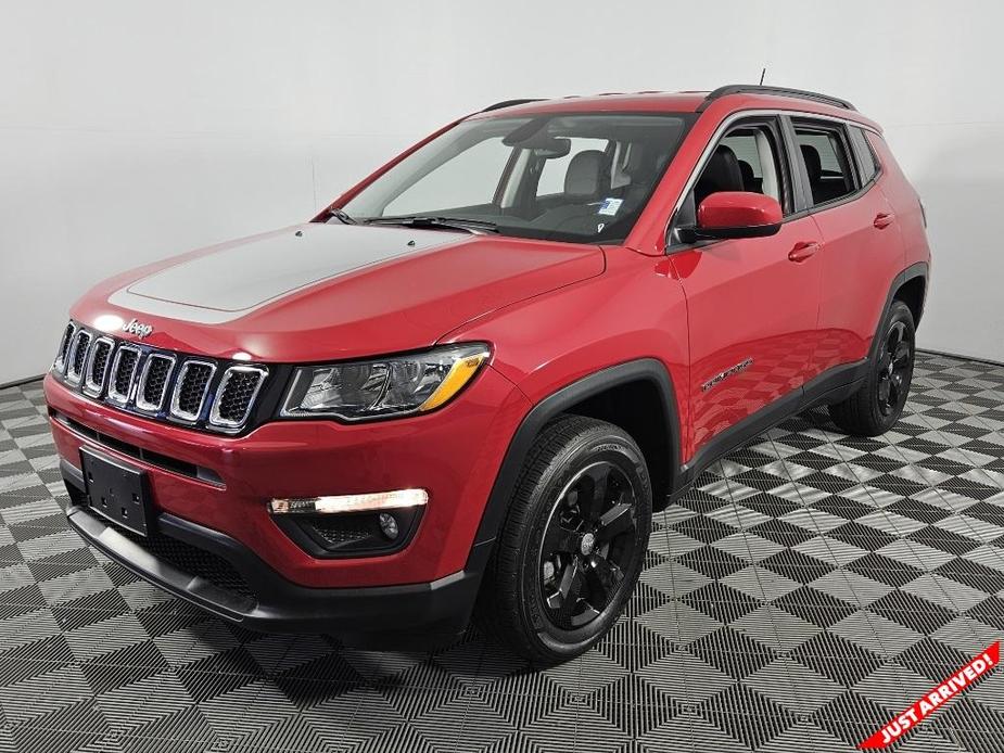used 2021 Jeep Compass car, priced at $21,271