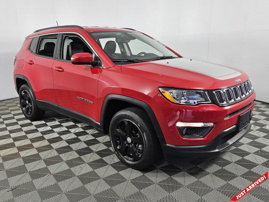 used 2021 Jeep Compass car, priced at $23,340