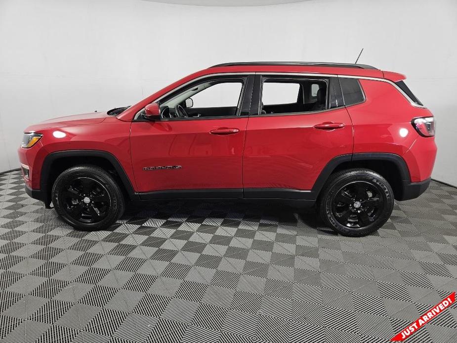 used 2021 Jeep Compass car, priced at $22,502