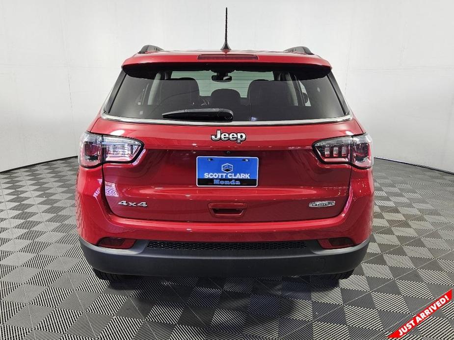 used 2021 Jeep Compass car, priced at $21,271