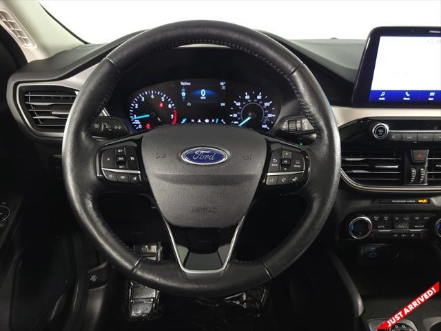 used 2021 Ford Escape car, priced at $21,988