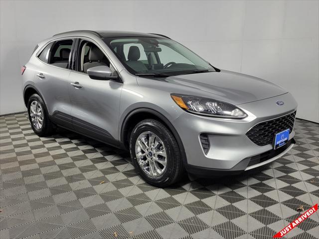 used 2021 Ford Escape car, priced at $22,635