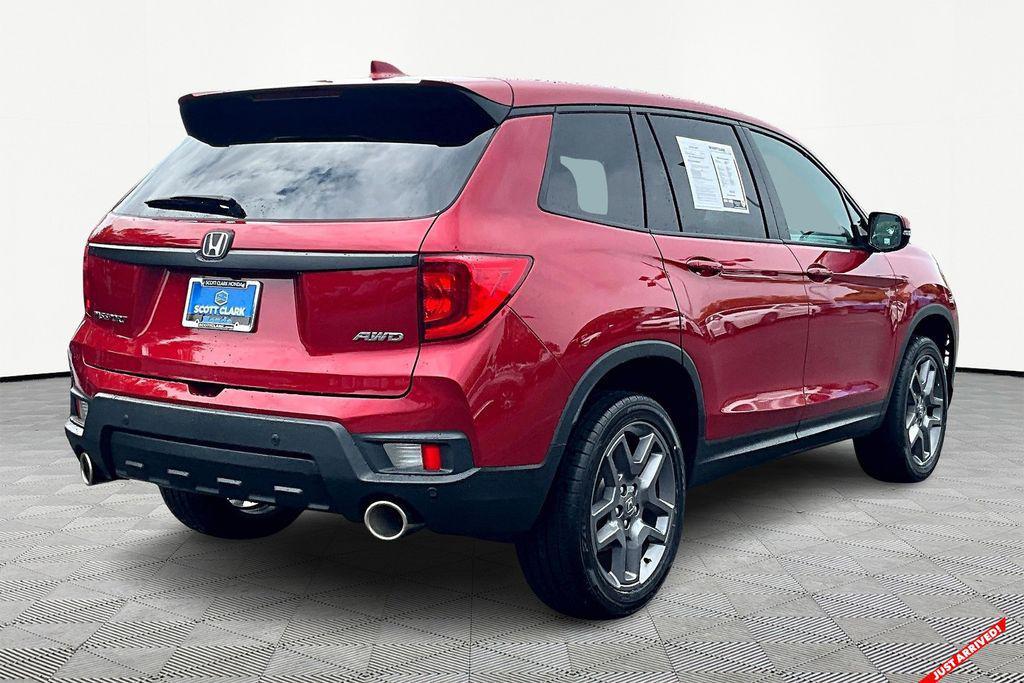 used 2023 Honda Passport car, priced at $31,932