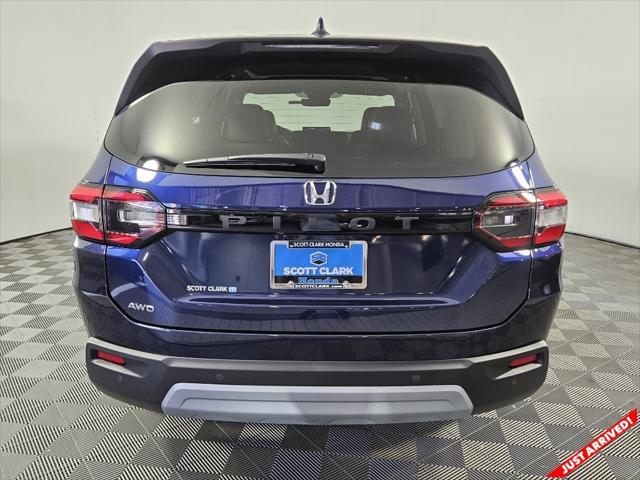 new 2025 Honda Pilot car, priced at $47,425