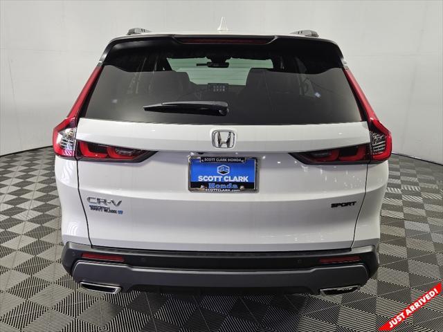 new 2025 Honda CR-V car, priced at $39,455