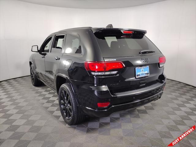 used 2021 Jeep Grand Cherokee car, priced at $26,586