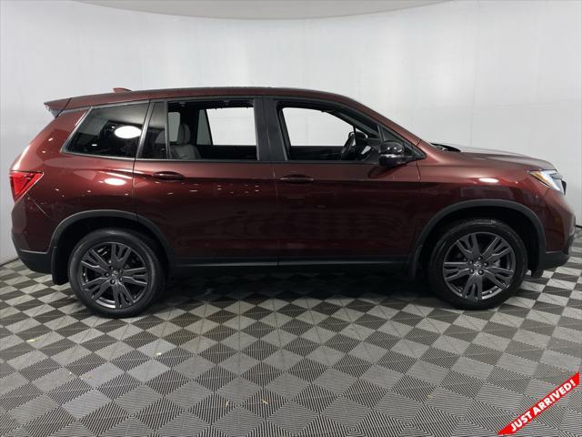 used 2021 Honda Passport car, priced at $29,671