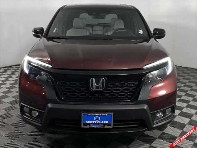 used 2021 Honda Passport car, priced at $29,671