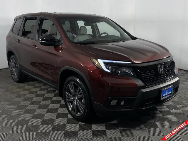 used 2021 Honda Passport car, priced at $29,671