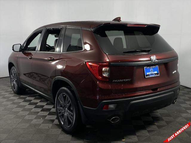 used 2021 Honda Passport car, priced at $29,671