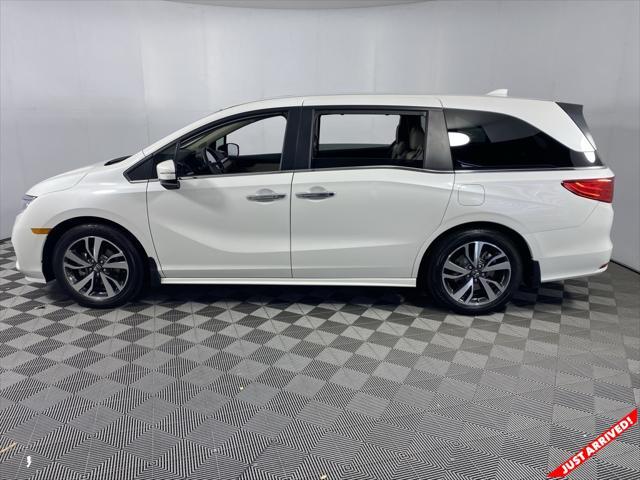 used 2023 Honda Odyssey car, priced at $39,024