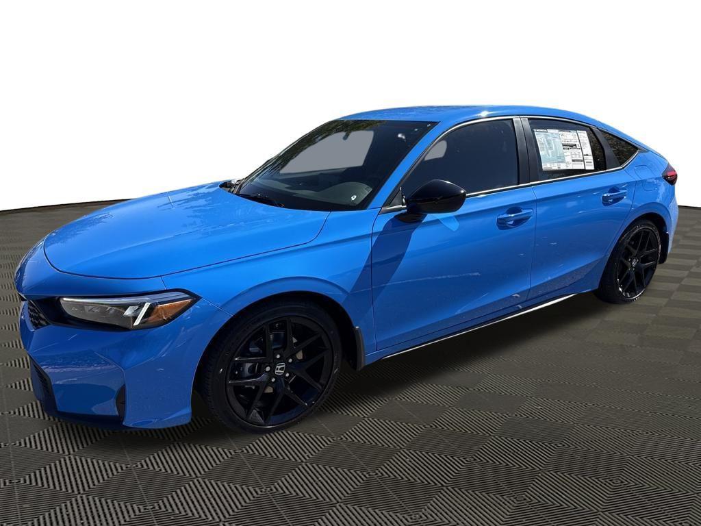 new 2026 Honda Civic car, priced at $29,445