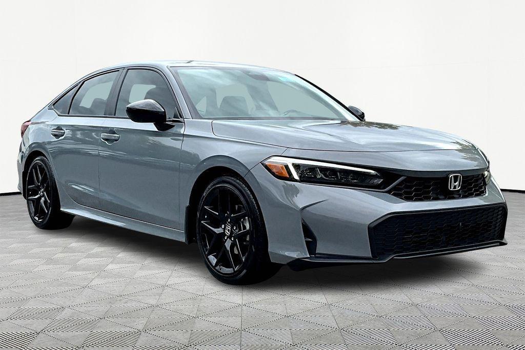 new 2026 Honda Civic car, priced at $28,245
