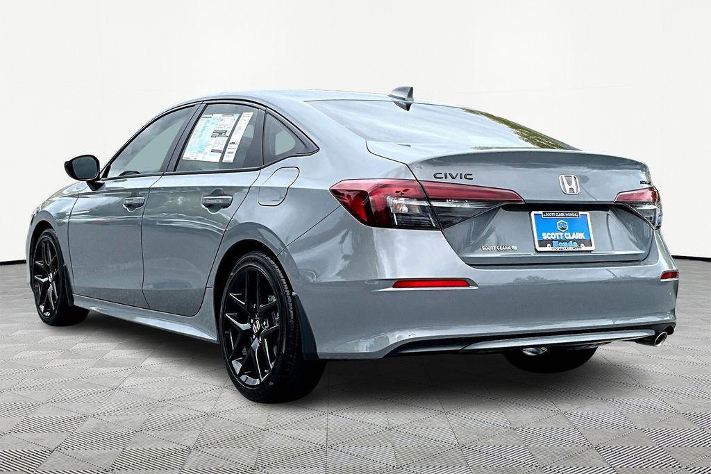 new 2026 Honda Civic car, priced at $28,245