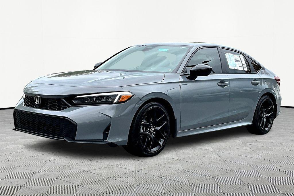 new 2026 Honda Civic car, priced at $28,245