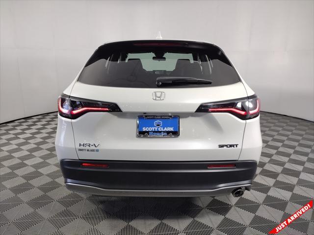 used 2023 Honda HR-V car, priced at $27,149