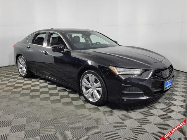 used 2021 Acura TLX car, priced at $27,600