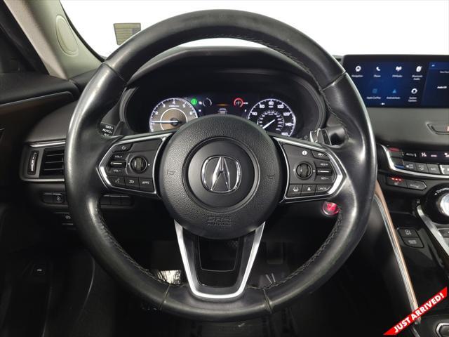 used 2021 Acura TLX car, priced at $27,600