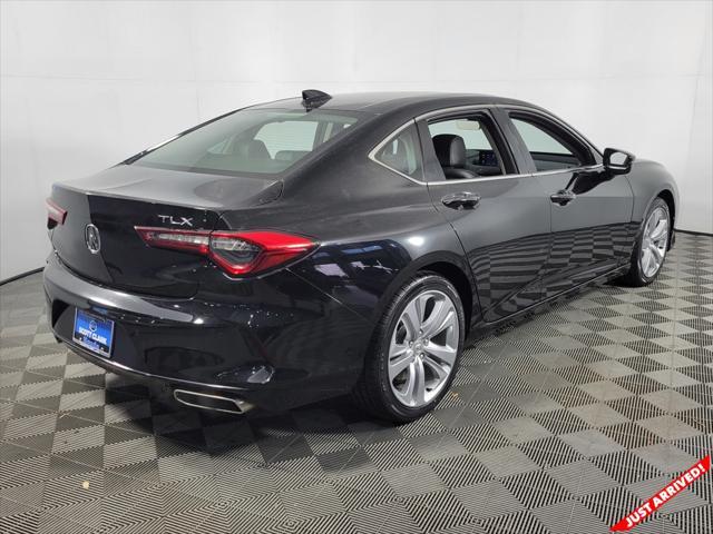 used 2021 Acura TLX car, priced at $27,600