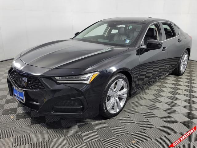 used 2021 Acura TLX car, priced at $27,600