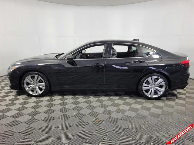 used 2021 Acura TLX car, priced at $27,600