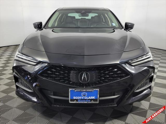 used 2021 Acura TLX car, priced at $27,600