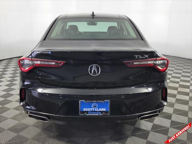 used 2021 Acura TLX car, priced at $27,600