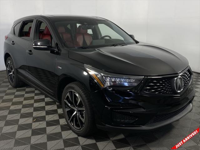 used 2019 Acura RDX car, priced at $21,000