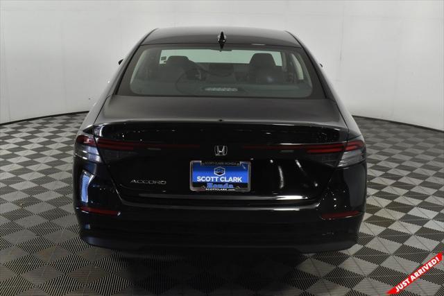 used 2023 Honda Accord car, priced at $25,460