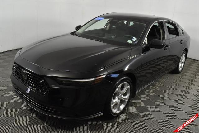 used 2023 Honda Accord car, priced at $25,460